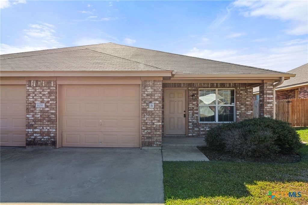 609 Karey Drive A, Temple, TX 76502