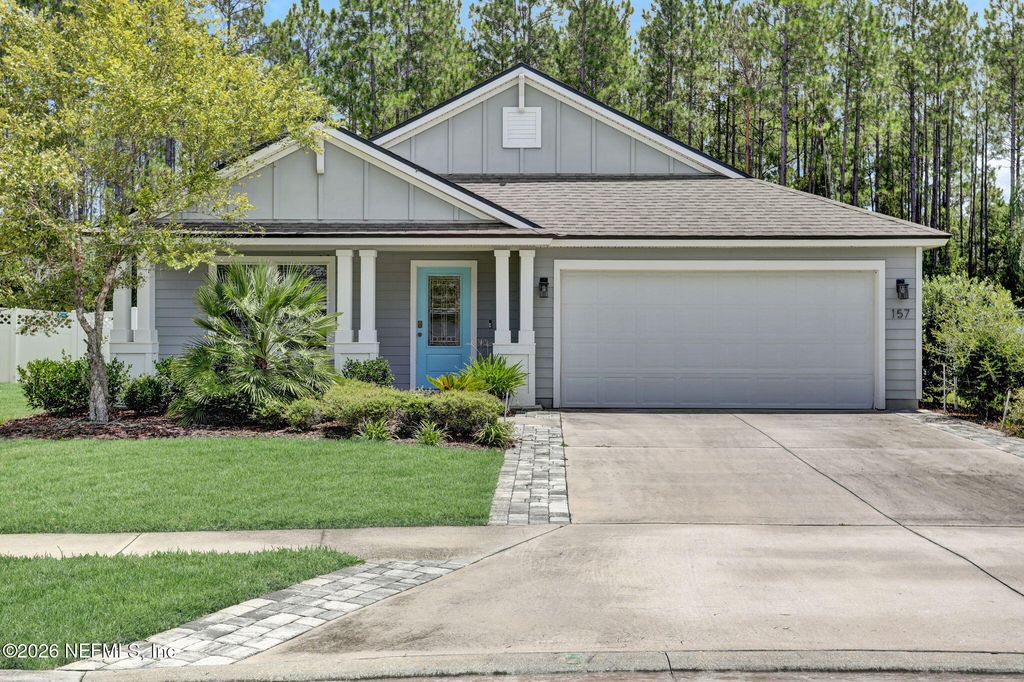 157 BALMORAL CASTLE Drive, St. Johns, FL 32259