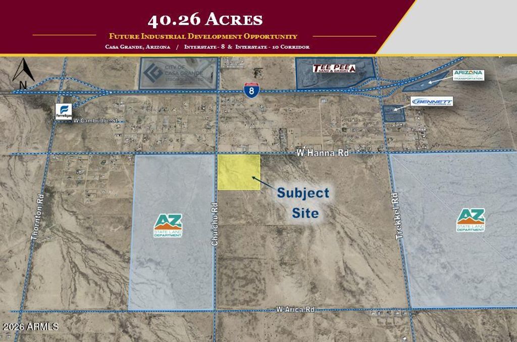 001 SE Hanna Road -, Casa Grande, AZ 85193 — photo 2