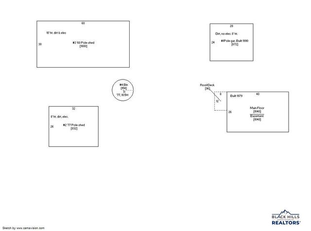 19908 BEAR BUTTE, Whitewood, SD 57793