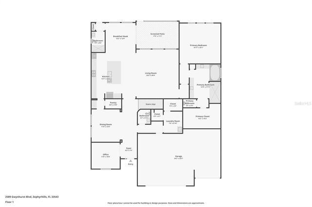 2589 GWYNHURST BOULEVARD, Wesley Chapel, FL 33543