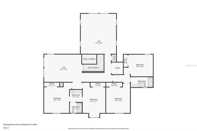 2589 GWYNHURST BOULEVARD, Wesley Chapel, FL 33543