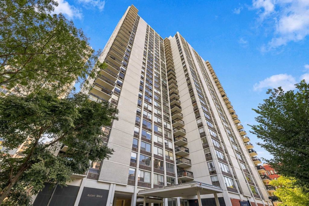 1460 N Sandburg Terrace 1110, Chicago, IL 60610 — exterior