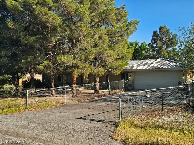 1891 Vondell Drive, Pahrump, NV 89048