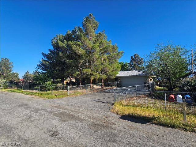 1891 Vondell Drive, Pahrump, NV 89048