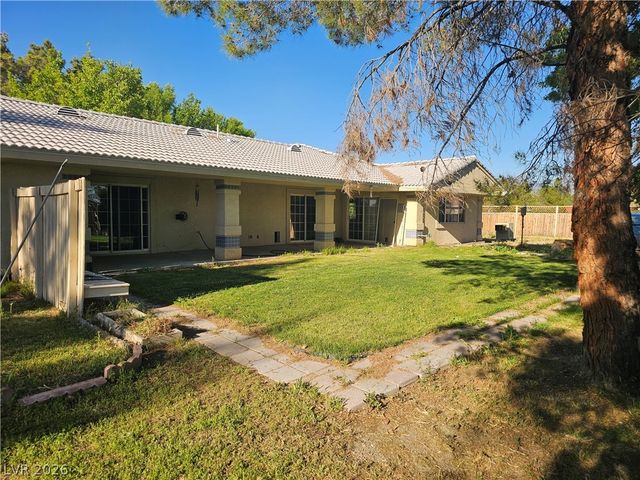 1891 Vondell Drive, Pahrump, NV 89048