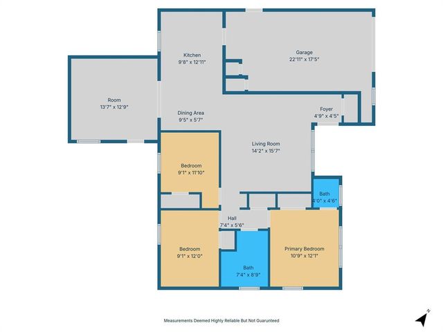 4704 Michael Drive, Del City, OK 73115