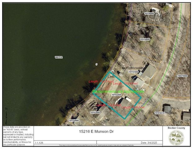 15216 E Munson Drive, Detroit Lakes, MN 56501