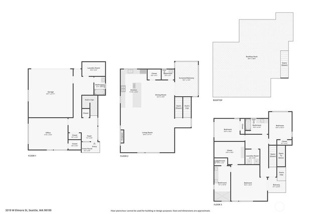 3319 W ELMORE Street, Seattle, WA 98199