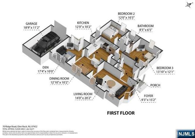 70 Ridge Road, Glen Rock, NJ 07452