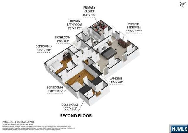 70 Ridge Road, Glen Rock, NJ 07452