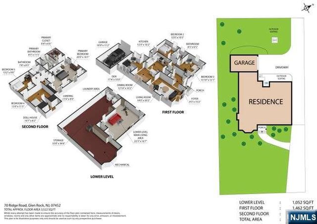 70 Ridge Road, Glen Rock, NJ 07452