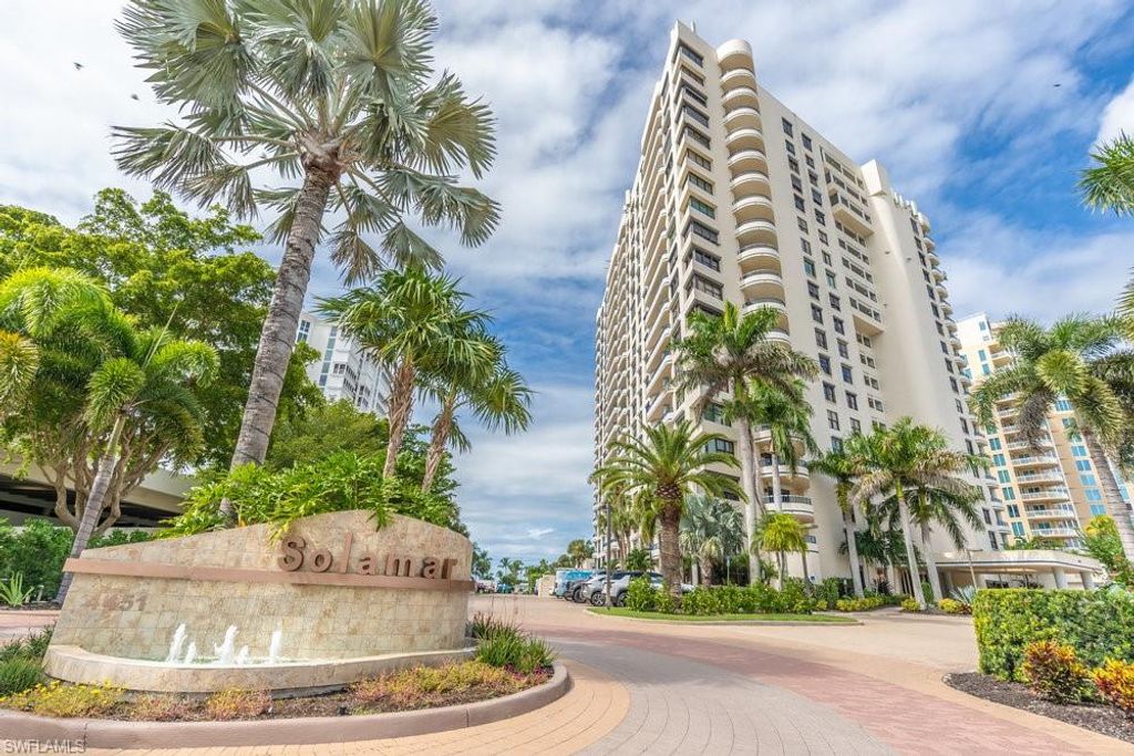 4451 GULF SHORE BLVD N # 1005, NAPLES, FL 34103 — exterior