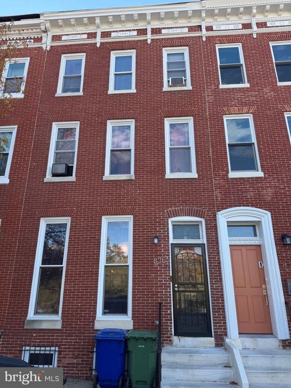 835 E CHASE ST, Baltimore, MD 21202