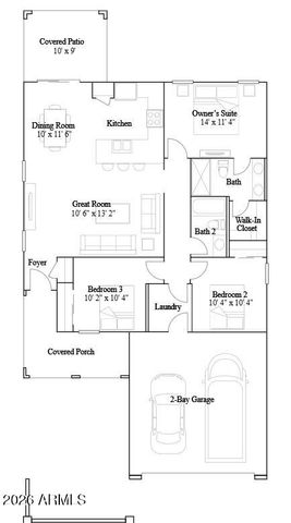 18678 W SILVERWOOD Drive, Goodyear, AZ 85338