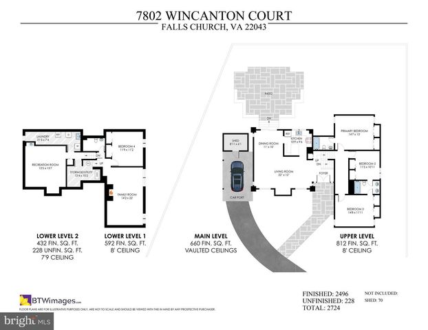 7802 WINCANTON CT, Falls Church, VA 22043