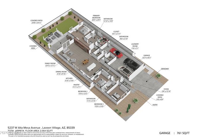 5237 W ALTA MESA Avenue, Laveen, AZ 85339