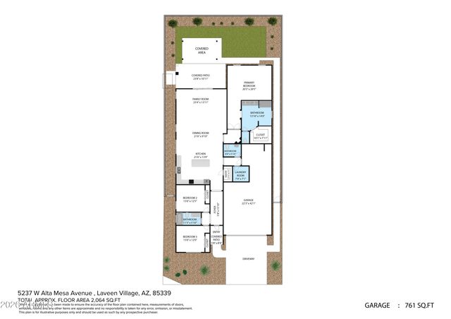 5237 W ALTA MESA Avenue, Laveen, AZ 85339