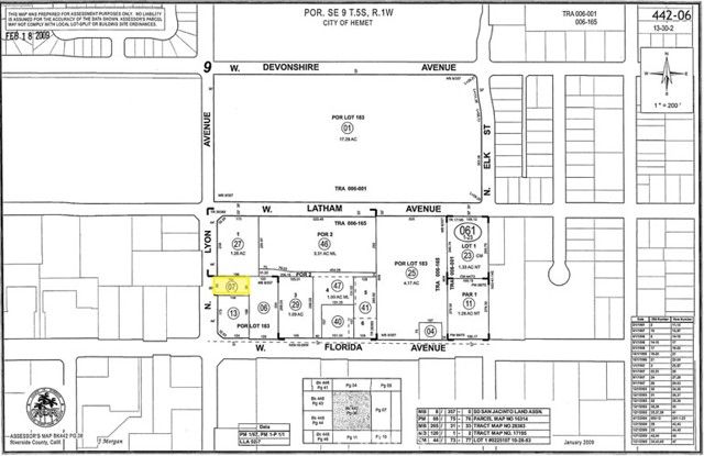 0 Lyon Avenue, Hemet, CA 92543