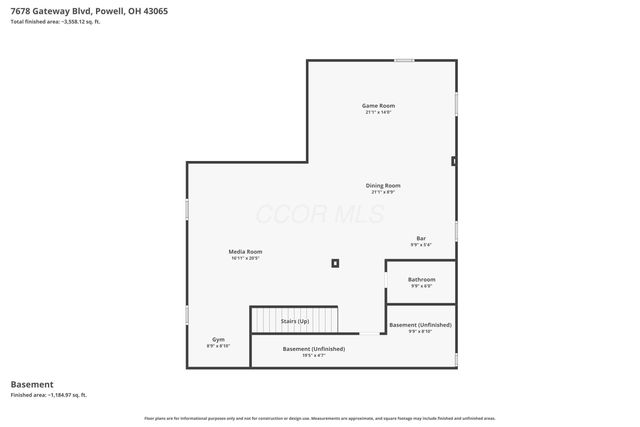 7678 Gateway Boulevard, Powell, OH 43065