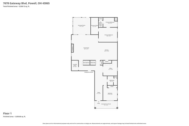 7678 Gateway Boulevard, Powell, OH 43065
