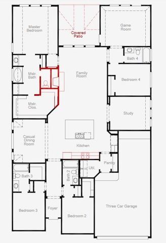 21915 Old Savanna Drive, Cypress, TX 77433