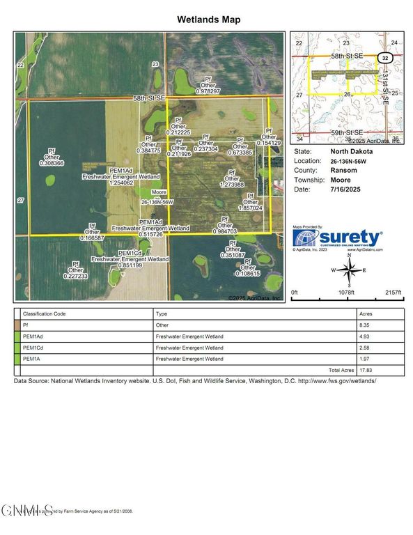 Tbd 58 Street SE, Enderlin, ND 58027 photo 41
