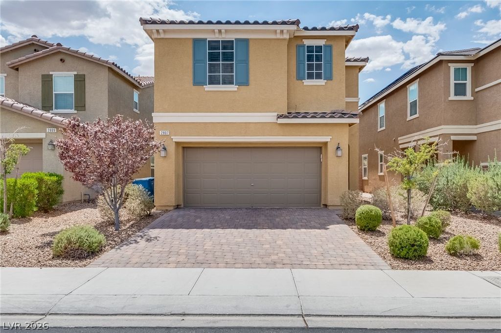 2807 Donatello Manor Place, Henderson, NV 89044 — exterior