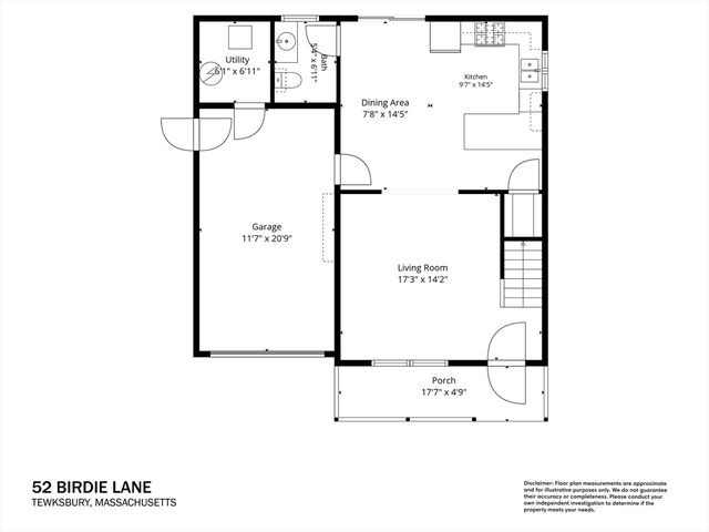 52 Birdie Ln 52, Tewksbury, MA 01876