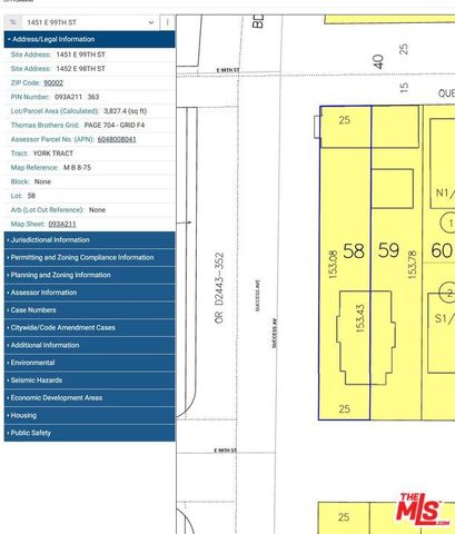 1451 E 99th Street, Los Angeles, CA 90002