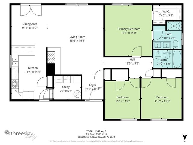 611 Sunblest Boulevard S, Fishers, IN 46038