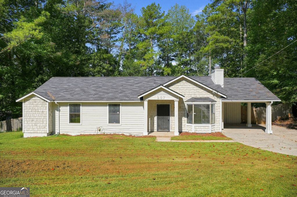 287 Peachtree Drive, Riverdale, GA 30274