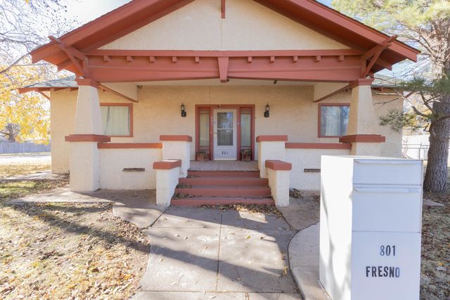 801 Fresno Street, Plainview, TX 79072