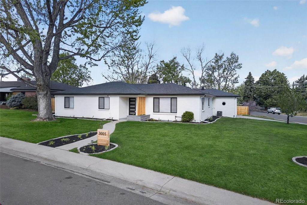 3005 S Race Street, Denver, CO 80210