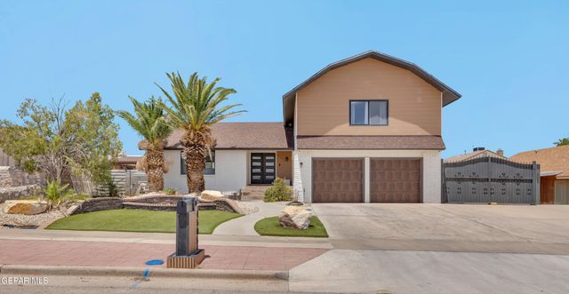 4505 R T CASSIDY Drive, El Paso, TX 79924