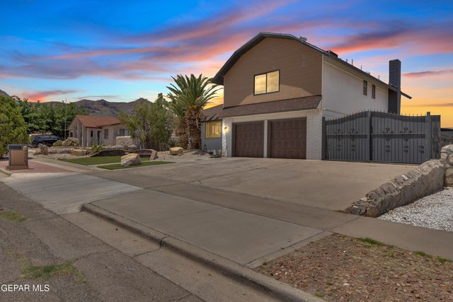 4505 R T CASSIDY Drive, El Paso, TX 79924