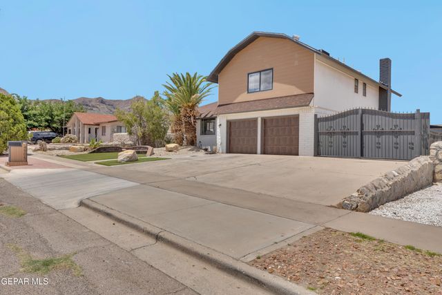 4505 R T CASSIDY Drive, El Paso, TX 79924