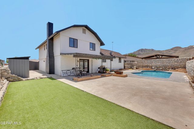 4505 R T CASSIDY Drive, El Paso, TX 79924