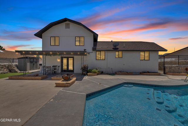 4505 R T CASSIDY Drive, El Paso, TX 79924