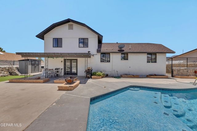 4505 R T CASSIDY Drive, El Paso, TX 79924