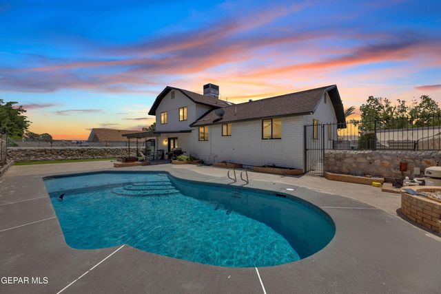 4505 R T CASSIDY Drive, El Paso, TX 79924