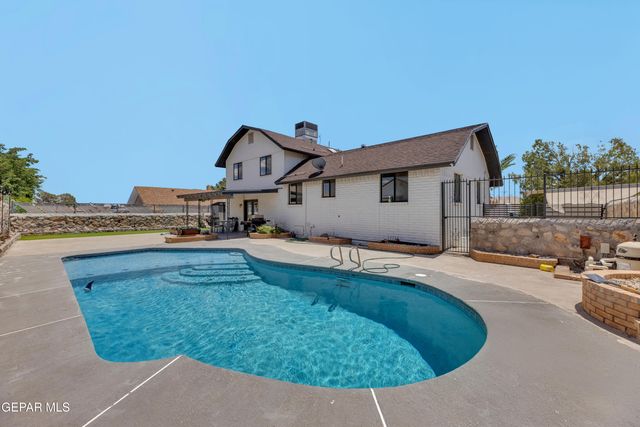 4505 R T CASSIDY Drive, El Paso, TX 79924