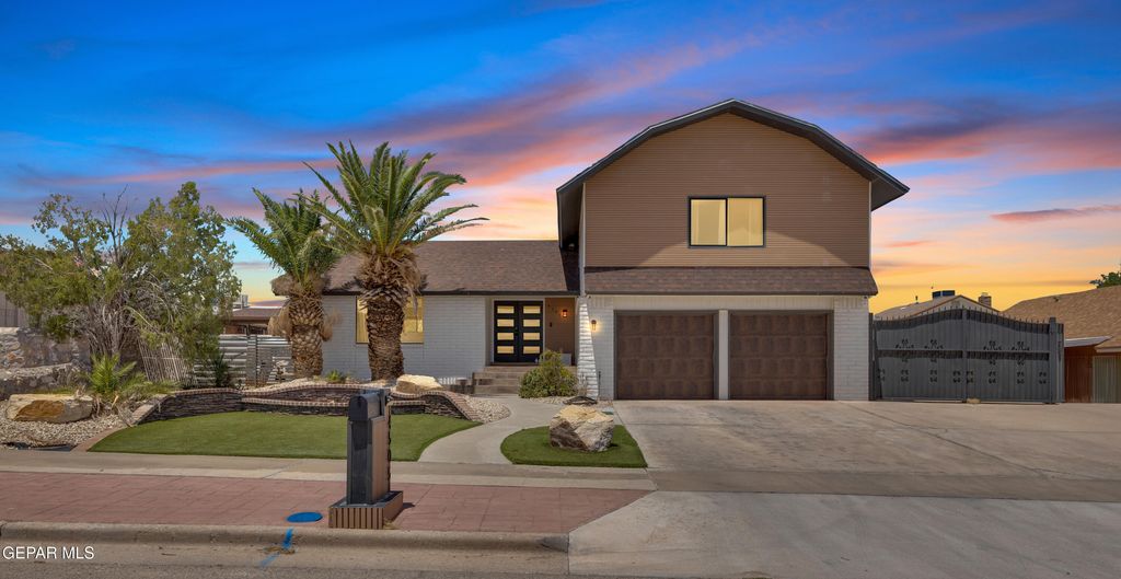 4505 R T CASSIDY Drive, El Paso, TX 79924