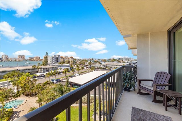 400 ISLAND WAY 504, Clearwater Beach, FL 33767