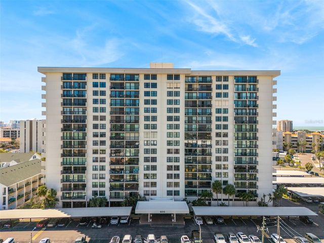 400 ISLAND WAY 504, Clearwater Beach, FL 33767