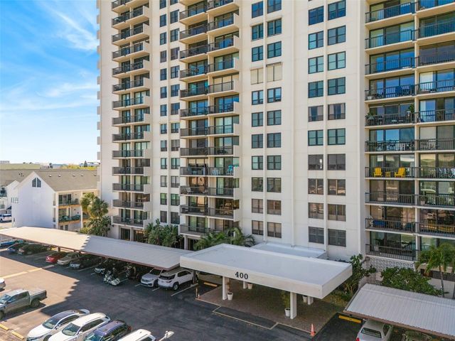 400 ISLAND WAY 504, Clearwater Beach, FL 33767