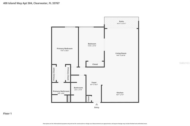400 ISLAND WAY 504, Clearwater Beach, FL 33767
