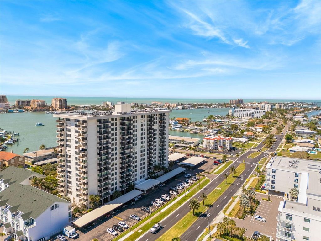 400 ISLAND WAY 504, Clearwater Beach, FL 33767