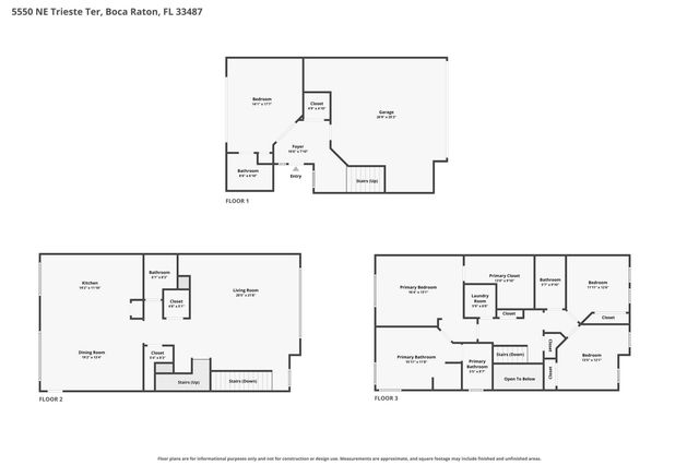 5550 NE Trieste Terrace, Boca Raton, FL 33487