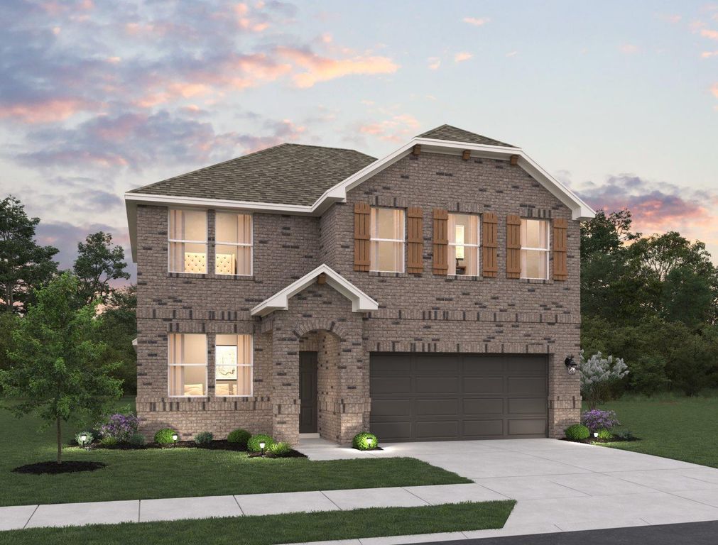 1025 Smudge WAY, Georgetown, TX 78633